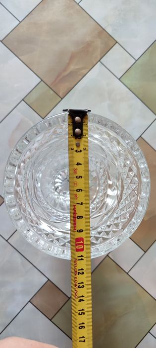 Ваза   хрусталева