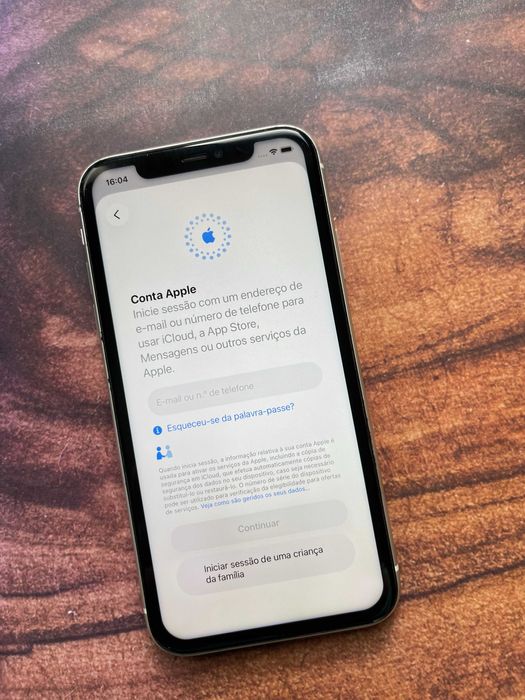 iPhone 11 128GB Branco Desbloqueado Com Novo