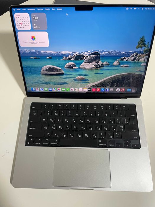Ноутбук Apple MacBook pro 14 M1 pro ( 10 core) /16gb/1 TB 2021 (MLY43) A2442
