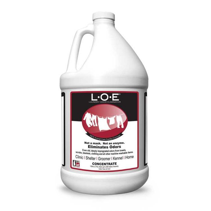 Нейтралізатор запаху тварин для білизни, концентрат ODORCIDE® L.O.E. 3.8L