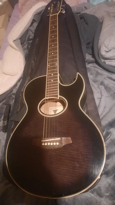 Viola semi-acustica eagle gl-36bkb