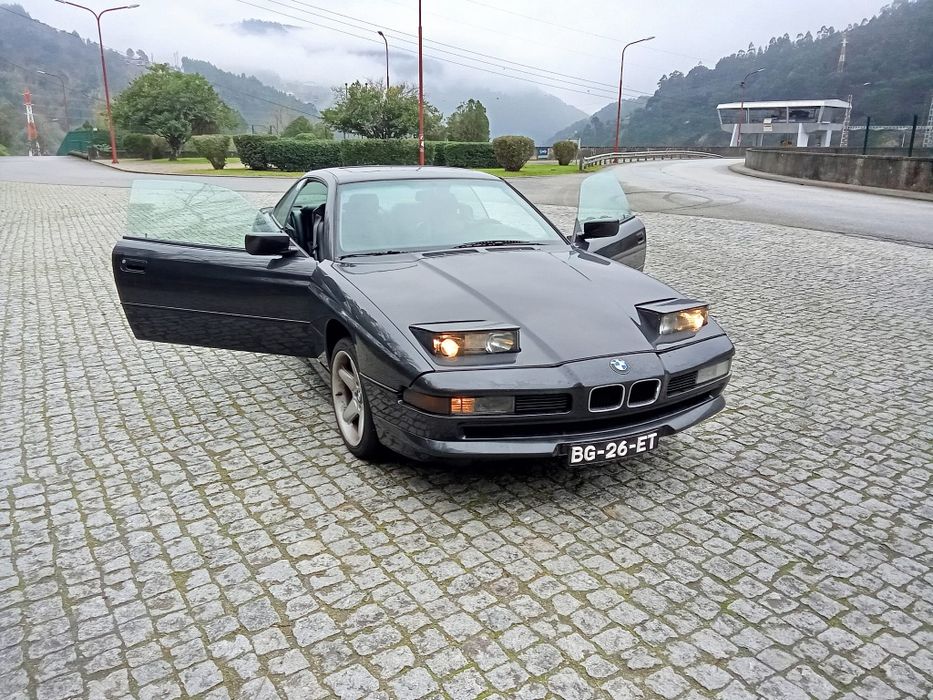 Bmw 850i caixa automática São Cristóvão de Nogueira • OLX.pt