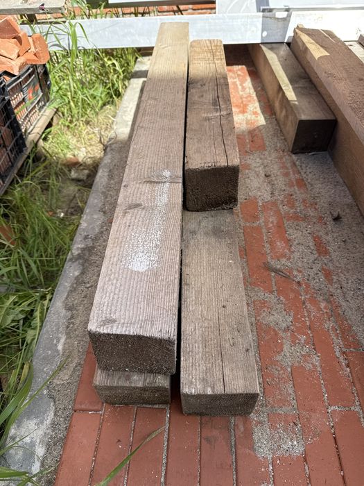 3 x kantowka 10x10 dł 120cm + odcinek 60cm gratis