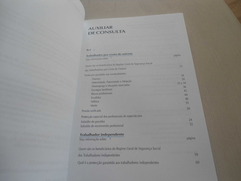 Guia do Contribuinte da SS/Guia do Beneficiário da SS