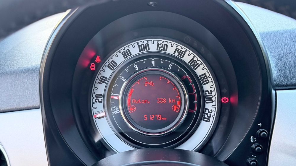 Versão SPORT 2022 # NACIONAL # Fiat 500 Hybrid 70cv