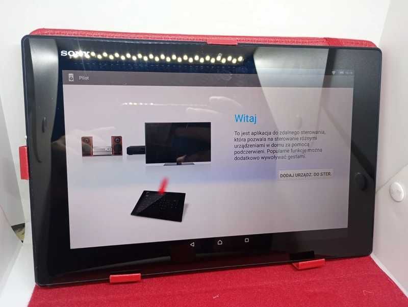 Tablet Sony Xperia Z2 Tablet Wi-Fi SGP511 (Ekran 10,1", 1920x1200)