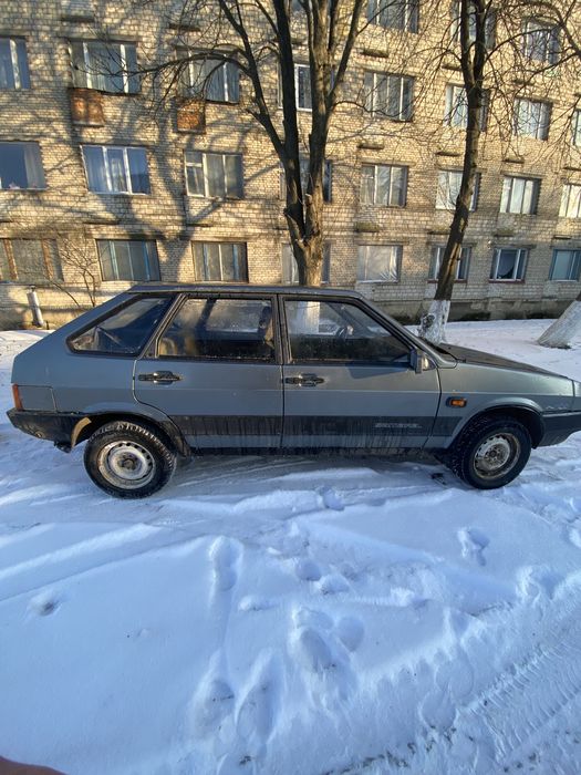 Ваз 2109 1,3 газ бензин