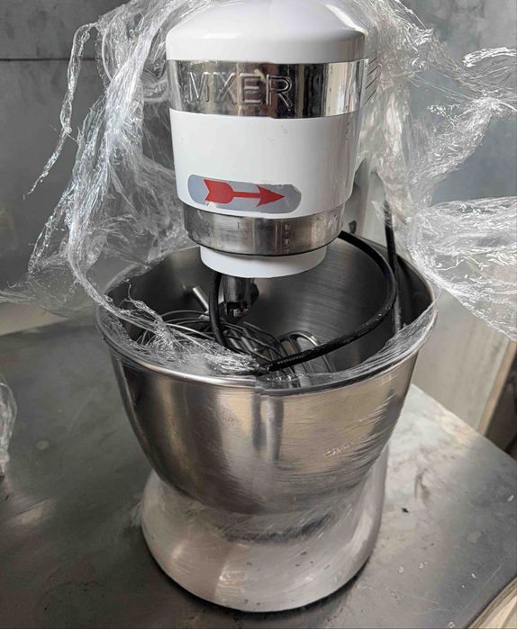 Планетарный миксер в идеальном состоянии