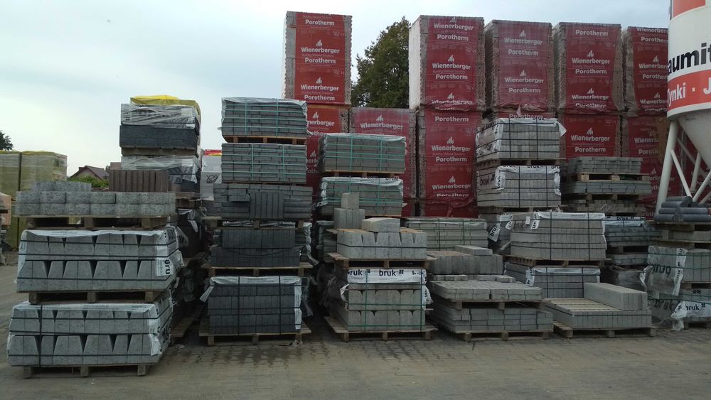 Kostka Brukowa Szara 6cm Cegiełka Behaton Holland