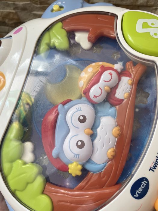 Музыкальный ночник-проектор Vtech "Twinkle&Soothe Owl"