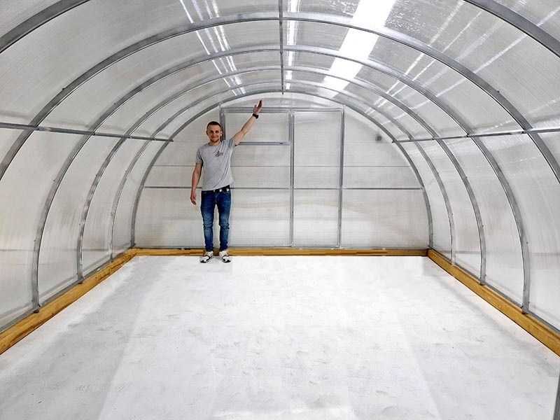 Szklarnia z poliwęglanu 3,5x4 3,5x6 3,5x8 3,5x10 PRODUCENT+DOSTAWA