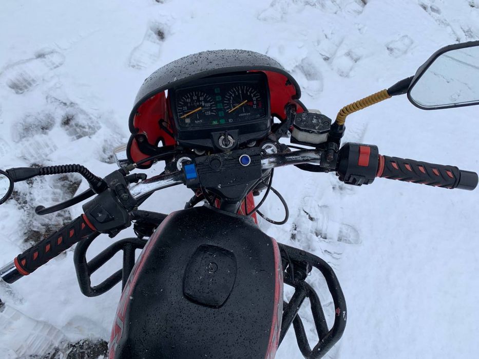 Вайпер 150 на документах