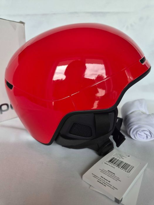 Kask narciarski POC Obex Pure Prismane Red M/L 55-58cm