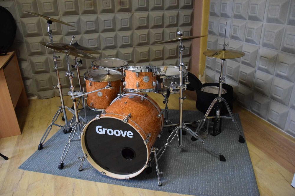 Zestaw perkusyjny Groove Circle Birch Studio