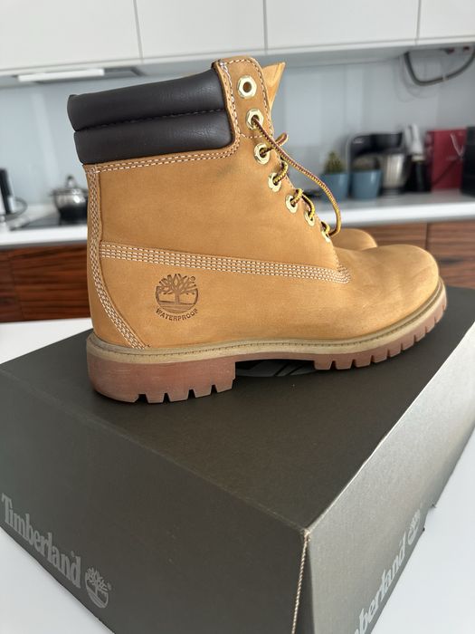 Тімберленди чоловічі, 41 р, оригінальний набір для догляду у подарунок