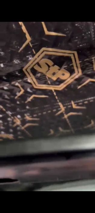 Maty do wygłuszania 13szt STP Black gold