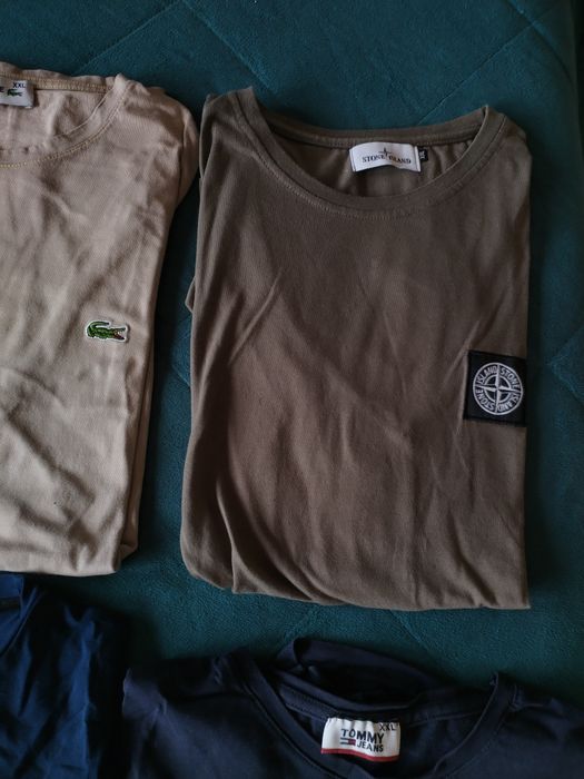 T-shirt Ralph Lauren_Stone island _Lacoste_Armani_Kavanaugh