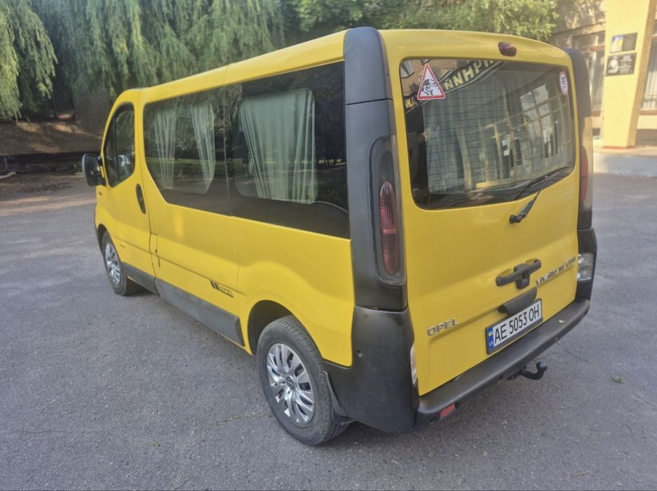 Opel Vivaro 1.9 cdti