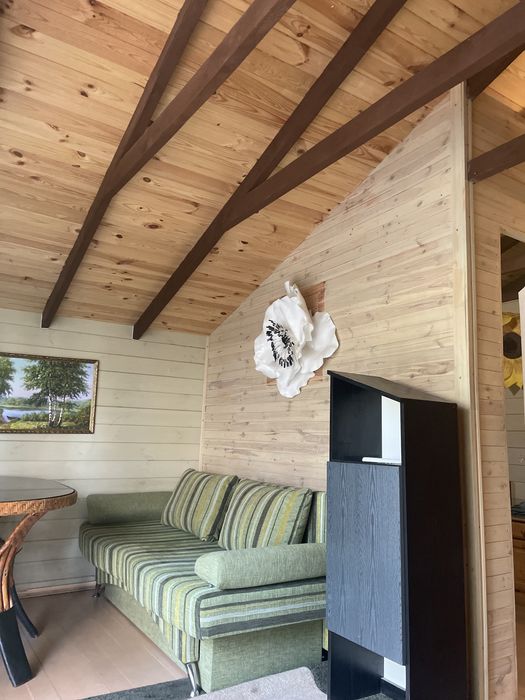 Дом посуточно, чан , баня , джакузи озеро, .лес, відпочинок