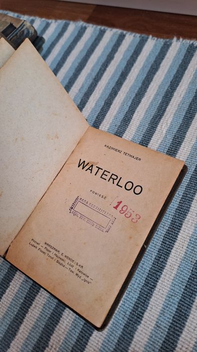 Waterloo Kazimierz Tetmajer