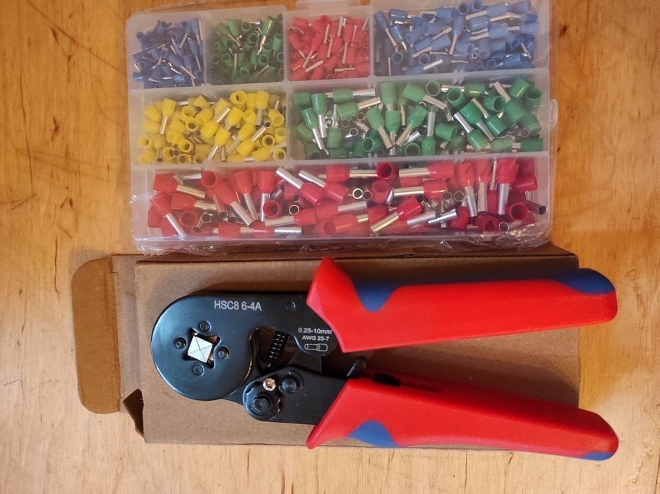 Кримпер обжимка для проводов