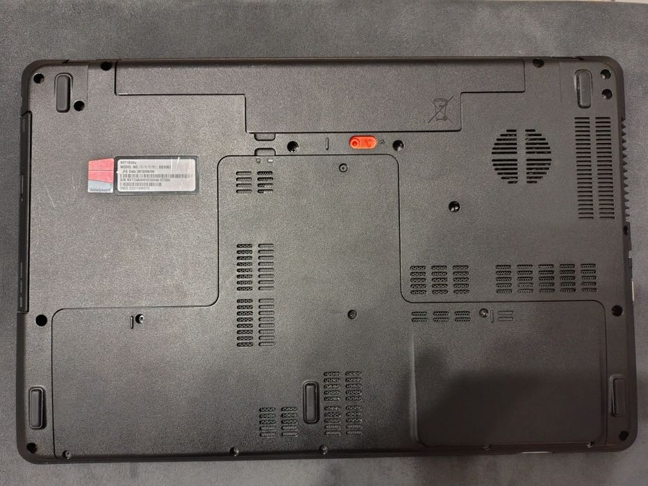 Uszkodzony laptop Gateway