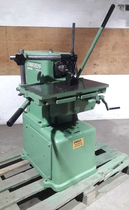 Wiertarka pozioma Jonsereds Sweden, silnik 1.5KW, zasilanie 400V