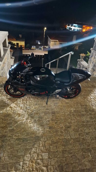 Suzuki gsxr 600 srad