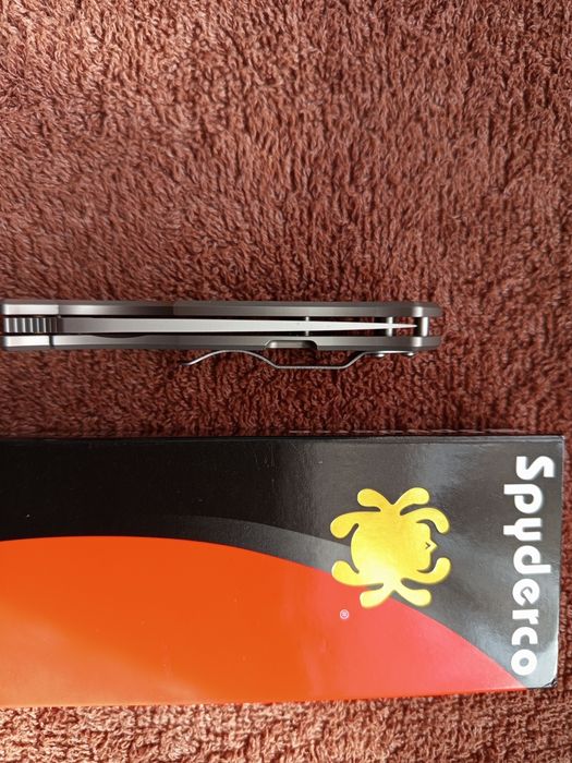 Брелок компактний  Spayderco c 122 Ti