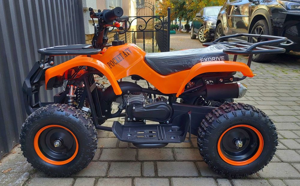 АКЦИЯ! Новый УЛУЧШЕННЫЙ детский квадроцикл 65 куб(бензин)!