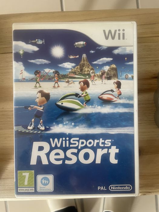 Jogo Nintendo Wii Sports Resort