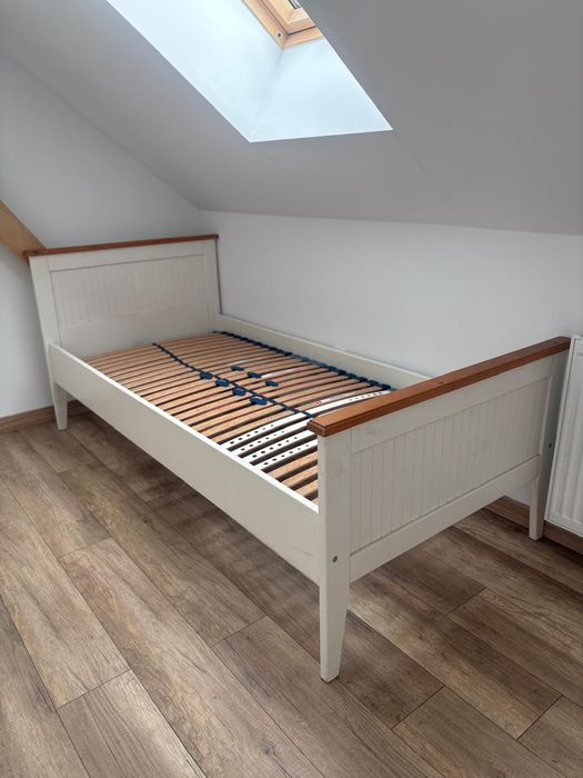 Łóżko Ikea 90x200 rama+stelaż