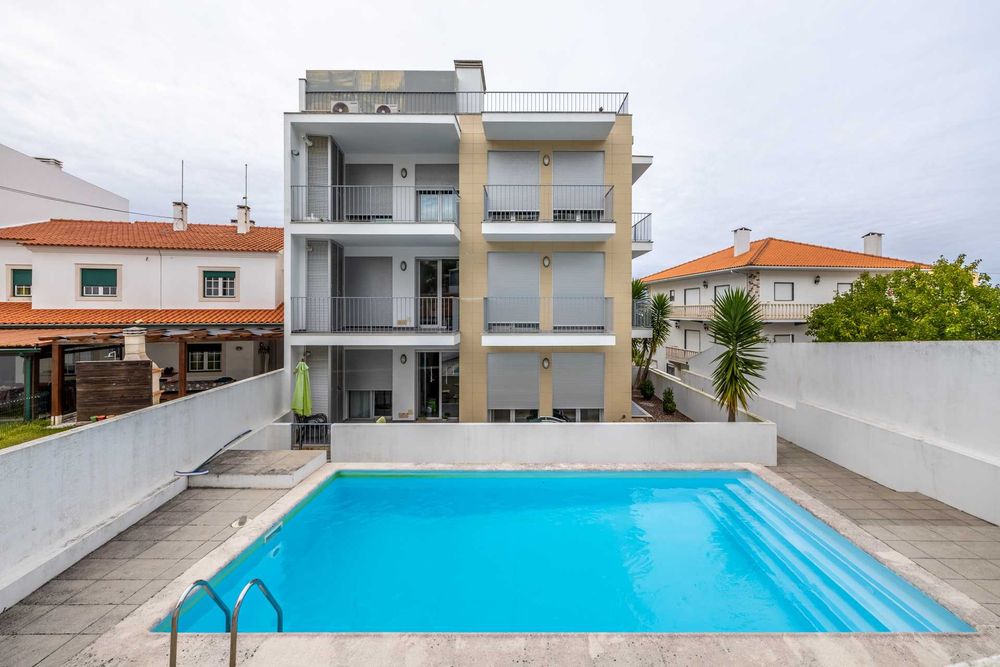 Apartamento T3 com Vista Mar - Nazaré