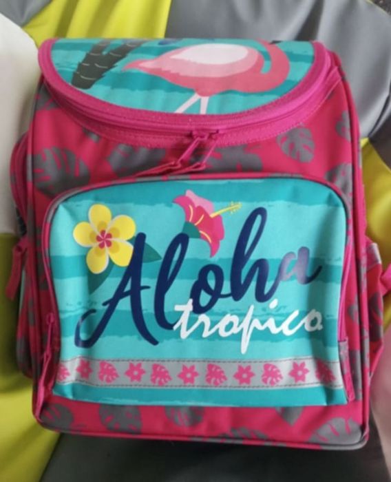 Nowy tornister dziewczęcy do klasy 1/3
