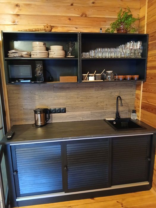 Баня на дровах))