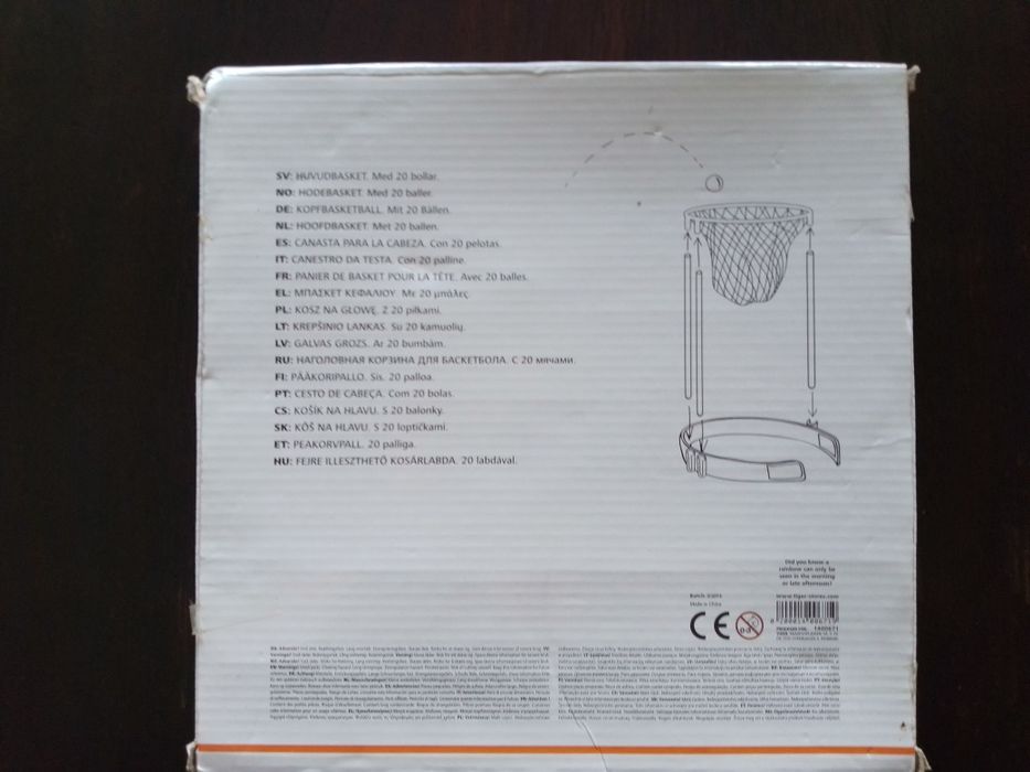 Jogo "Head Basket" IKEA