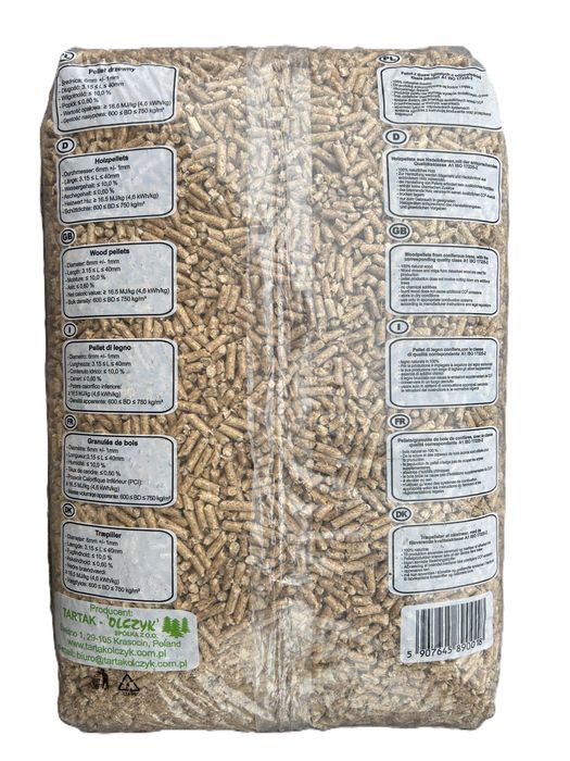 Pellet drzewny Premium OLCZYK 6mm Polski Producent Dystrybutor Transport