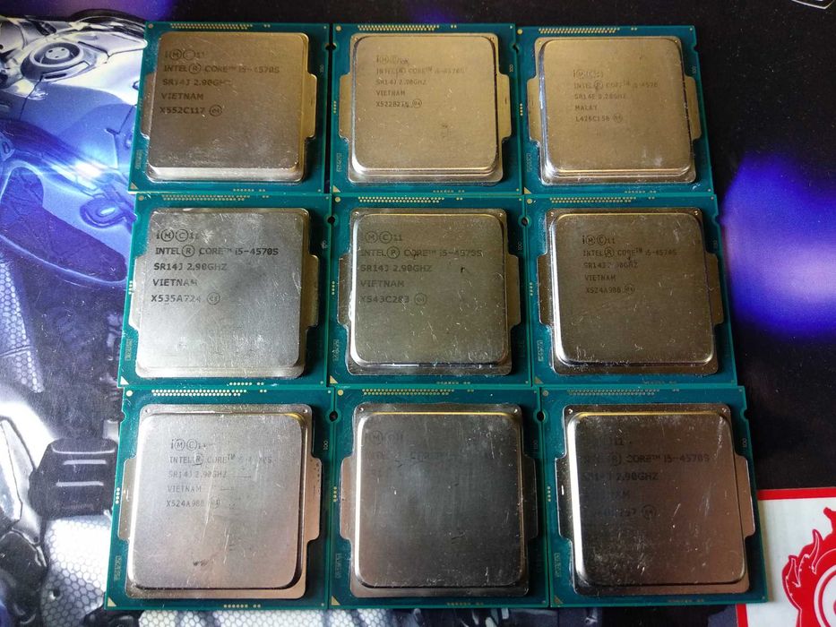 рабочие процы i5 4570S сокет 1150 после абгрейда