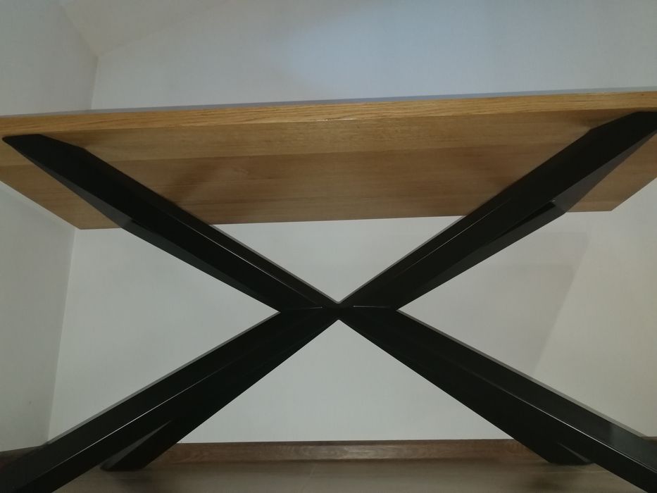 Ława, stół dębowy