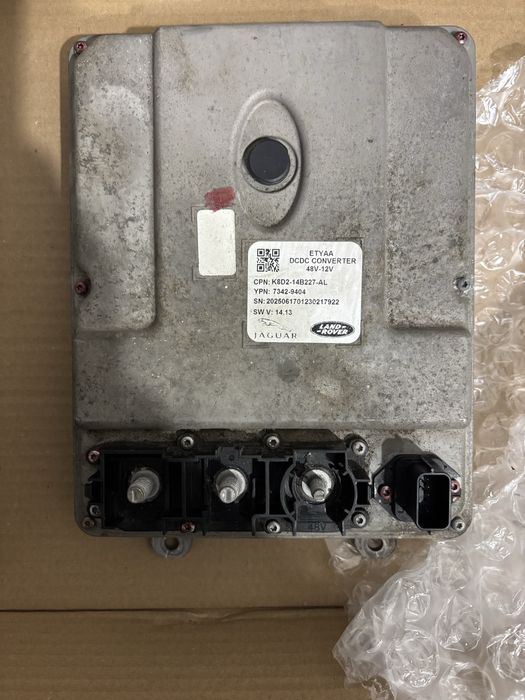 DC-DC Converter 48V-12V Jaguar Land Rover K8D2-14B227-AL