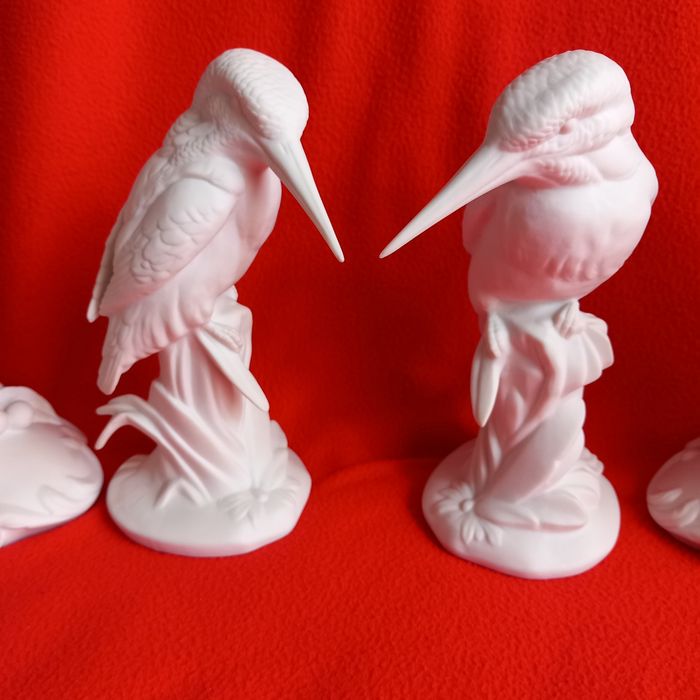 Casal de Catatuas e guarda Rios.V.A.