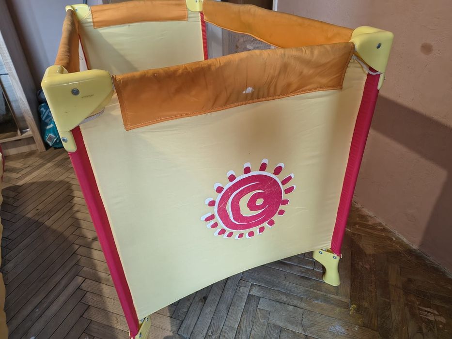 Łóżeczko turystyczne dla dzieci