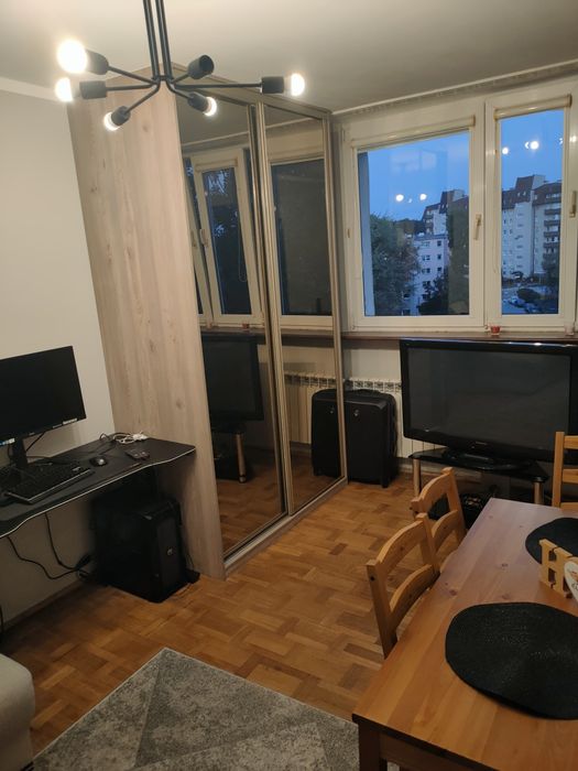 Mieszkanie dwupokojowe 39m2, Bielany