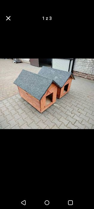 Buda dla psa solidna