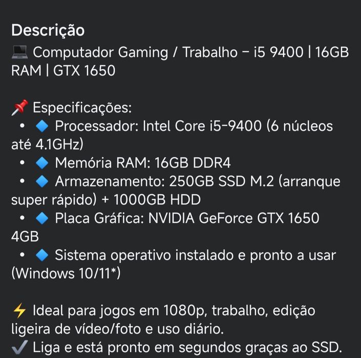 PC Gaming completo