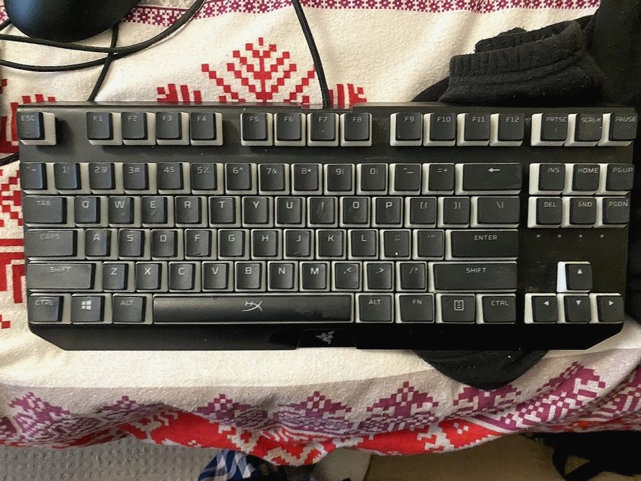 Razer blackwidow X Tournament Edition
