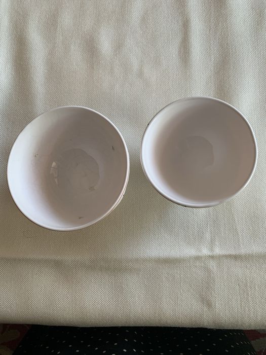 2 tigelas das  louças da Pinheira- Aveiro
