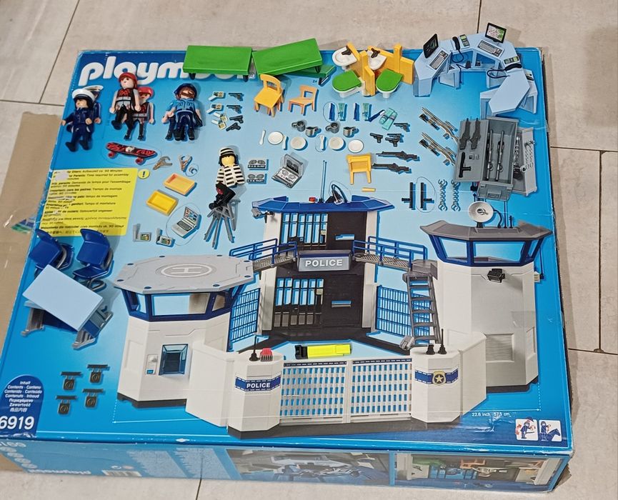 Playmobil więzienie 6919