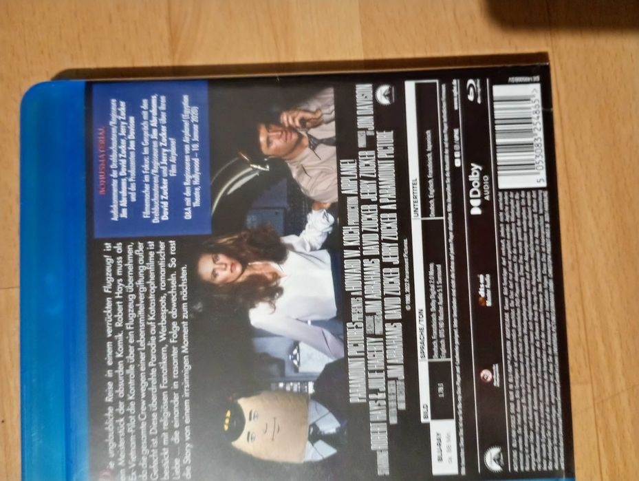 Czy leci z nami pilot?, blu-ray
