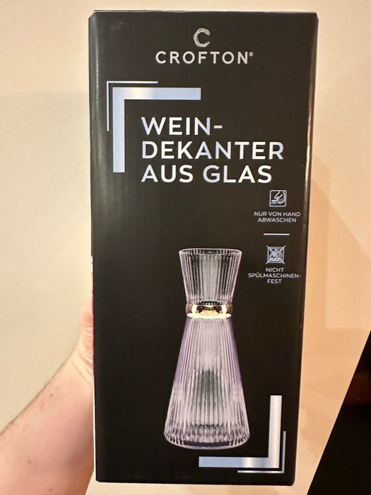 Dekanter do wina 1 litr